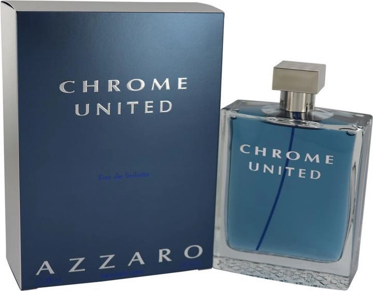 Azzaro Chrome United - 200ml - Eau De Toilette 3 Azzaro Chrome United - 200ml - Eau De Toilette - Image 3