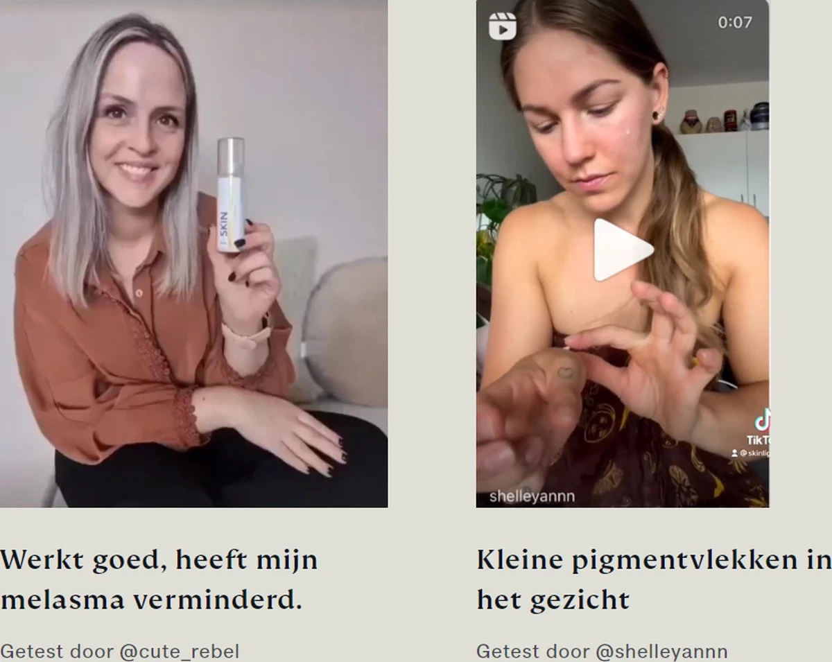 Skinlight Huidbleekcreme - 60ml - Alle Huidtypes - Maakt De Huid Tot 3 Tinten Lichter 4 Skinlight Huidbleekcreme - 60ml - Alle Huidtypes - Maakt De Huid Tot 3 Tinten Lichter - Afbeelding 4