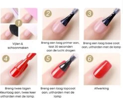 Venalisa 120 Set | 12ml Per Stuk | Professionele Set | Gellak Nagellak | Inclusief Koffer | Polygel | Polygel Kleuren | Polygel Nagels | Polygel Kit -Modecosmetica 1200x955