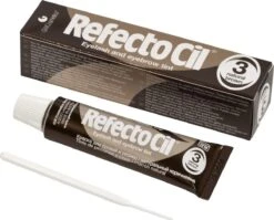 RefectoCil Wenkbrauw- En Wimperverf - Nr. 3 Bruin - 15 Ml 7 RefectoCil Wenkbrauw- En Wimperverf - Nr. 3 Bruin - 15 Ml -Modecosmetica 1200x969