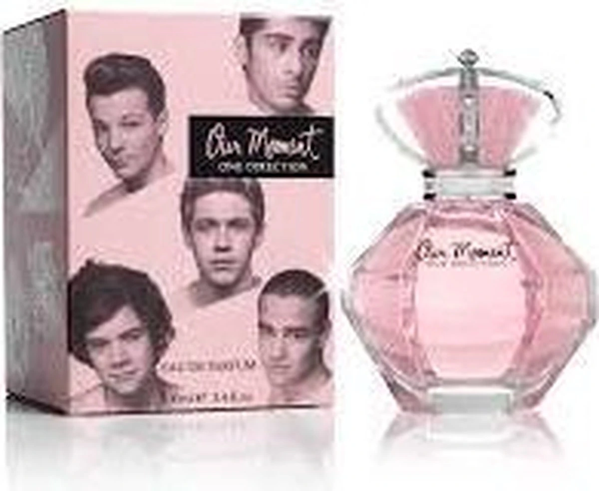 One Direction Our Moment 100 Ml - Eau De Parfum - Damesparfum 2 One Direction Our Moment 100 Ml - Eau De Parfum - Damesparfum - Afbeelding 2