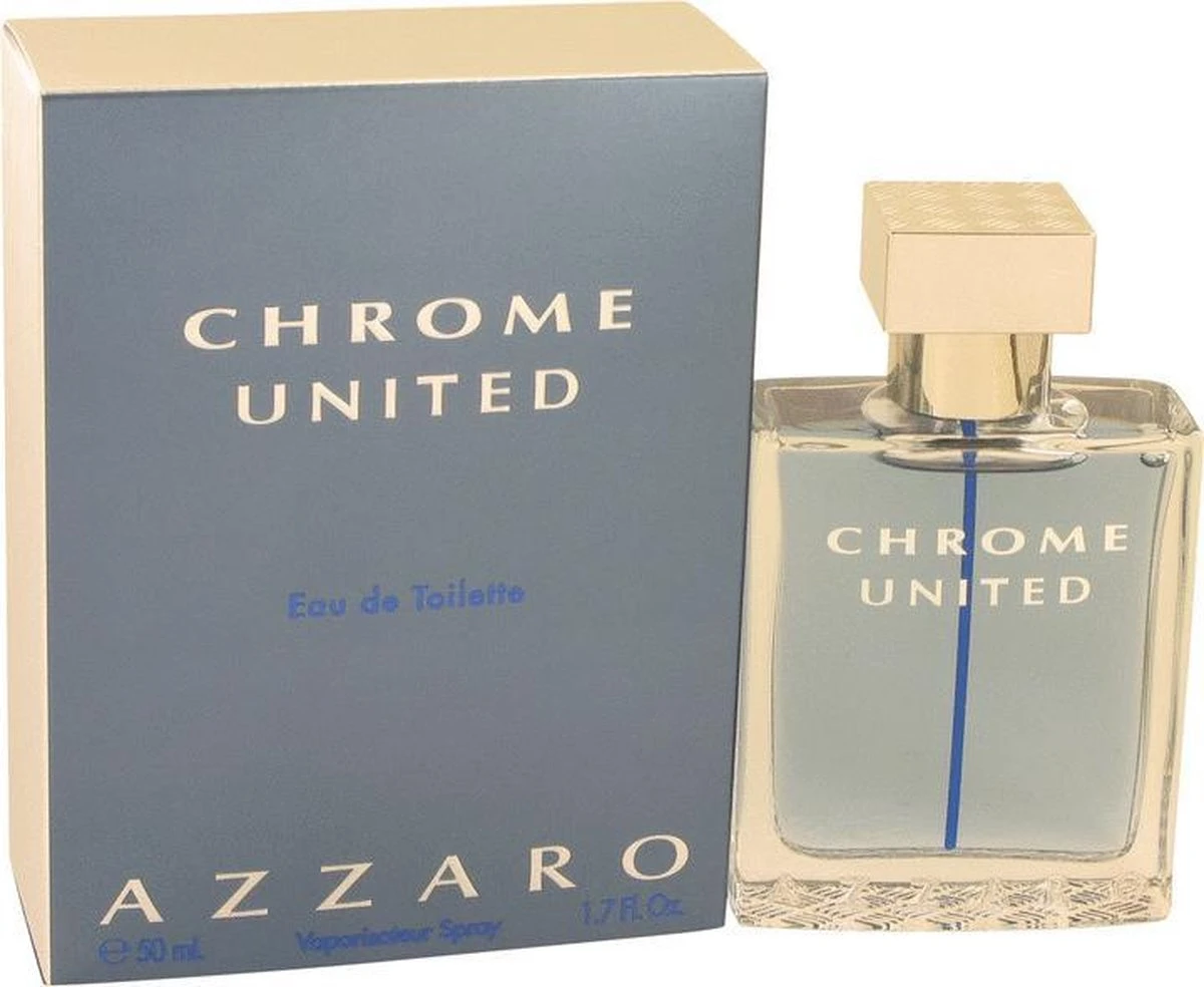 Azzaro Chrome United - 200ml - Eau De Toilette 5 Azzaro Chrome United - 200ml - Eau De Toilette - Image 5