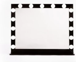 Make Up Spiegel Met Verlichting | Vivo | Hollywood Spiegel | Zwart | Touch | 3 Standen | 70x54 13 Make Up Spiegel Met Verlichting | Vivo | Hollywood Spiegel | Zwart | Touch | 3 Standen | 70x54 -Modecosmetica 1200x985 1