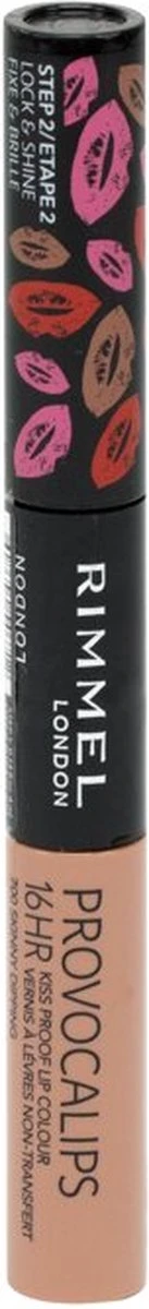 Rimmel London Provocalips Kiss Proof 16 Hr Liquid Lip - 700 Skinny Dipping - 7 Ml - Nude 10 Rimmel London Provocalips Kiss Proof 16 Hr Liquid Lip - 700 Skinny Dipping - 7 Ml - Nude - Image 10