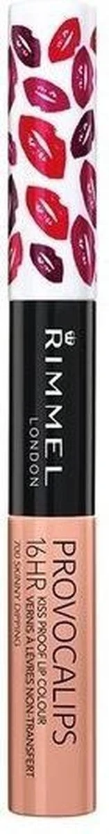 Rimmel London Provocalips Kiss Proof 16 Hr Liquid Lip - 700 Skinny Dipping - 7 Ml - Nude 15 Rimmel London Provocalips Kiss Proof 16 Hr Liquid Lip - 700 Skinny Dipping - 7 Ml - Nude - Image 15