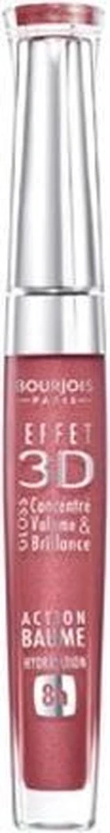 Bourjois Gloss Effet 3D Effect Lipgloss - 03 Brun Rose Academic 8 Bourjois Gloss Effet 3D Effect Lipgloss - 03 Brun Rose Academic - Image 8