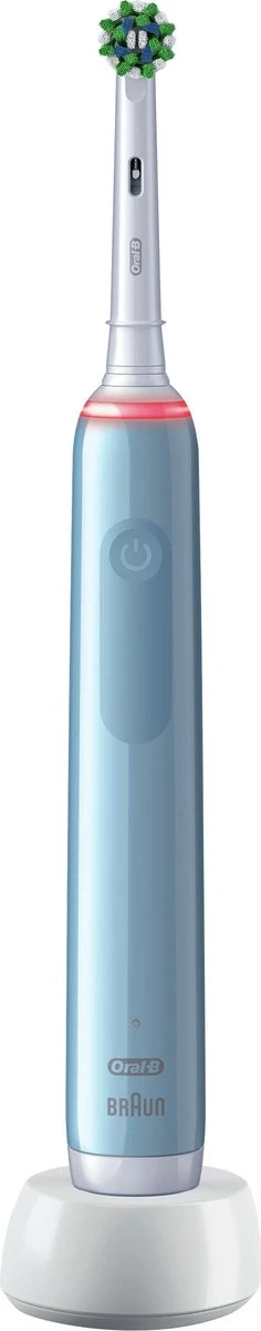 Oral B Oral-B Pro 3 - 3000 - Elektrische Tandenborstel - Ontworpen Door Braun - Blauw 18 Oral B Oral-B Pro 3 - 3000 - Elektrische Tandenborstel - Ontworpen Door Braun - Blauw - Image 18