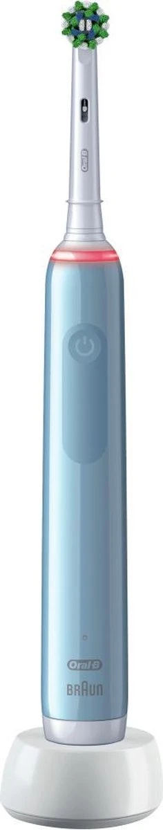 Oral B Oral-B Pro 3 - 3000 - Elektrische Tandenborstel - Ontworpen Door Braun - Blauw 9 Oral B Oral-B Pro 3 - 3000 - Elektrische Tandenborstel - Ontworpen Door Braun - Blauw - Image 9