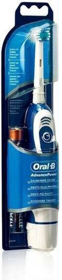 Oral B Oral-B Tandenborstel - AdvancePower - Elektrische Tandenborstel Op Batterijen 23 Oral B Oral-B Tandenborstel - AdvancePower - Elektrische Tandenborstel Op Batterijen -Modecosmetica 267x1200