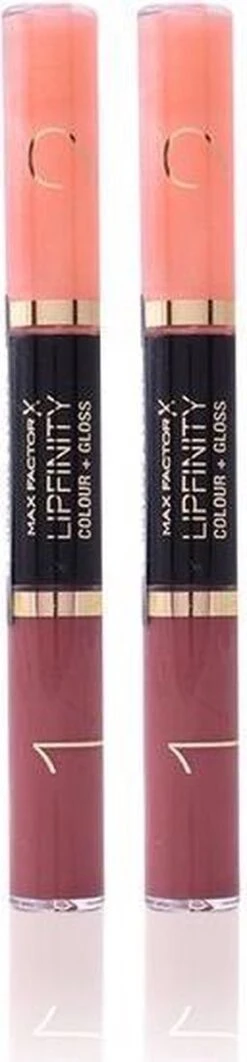 Max Factor Lipfinity Colour & Gloss Lipgloss - 570 Gleaming Coral -Modecosmetica 279x1200 2