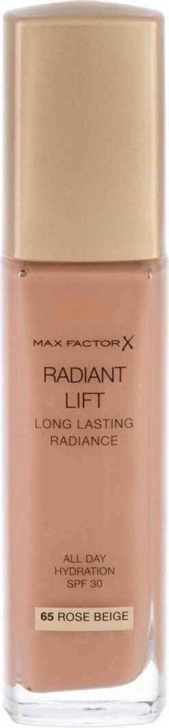 Max Factor Radiant Lift FD - 65 Rose Beige -Modecosmetica 280x1200