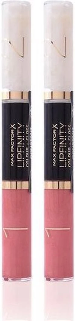 Max Factor Lipfinity Colour & Gloss Lipgloss - 570 Gleaming Coral -Modecosmetica 281x1200