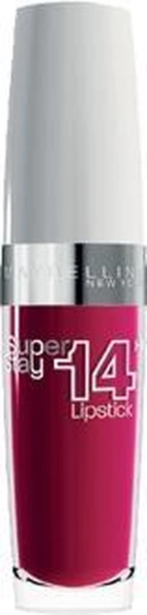 Maybelline SuperStay 14h Lippensift - One Step 510 Non Stop Red - Rood 2 Maybelline SuperStay 14h Lippensift - One Step 510 Non Stop Red - Rood - Afbeelding 2