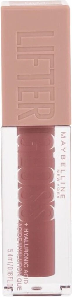 Maybelline Lifter Lipgloss - 004 Silk (met Hyaluronic Acid) -Modecosmetica 291x1200