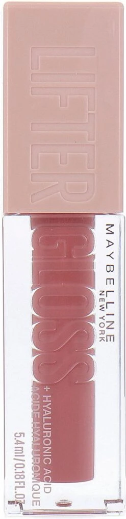 Maybelline Lifter Lipgloss - 004 Silk (met Hyaluronic Acid)