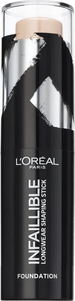 L'Oréal - Infaillible Shaping Stick Foundation - 140 Natural Rose -Modecosmetica 300x1200 1