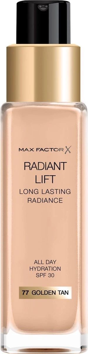 Max Factor Radiant Lift FD - 77 Golden Tan 2 Max Factor Radiant Lift FD - 77 Golden Tan - Afbeelding 2