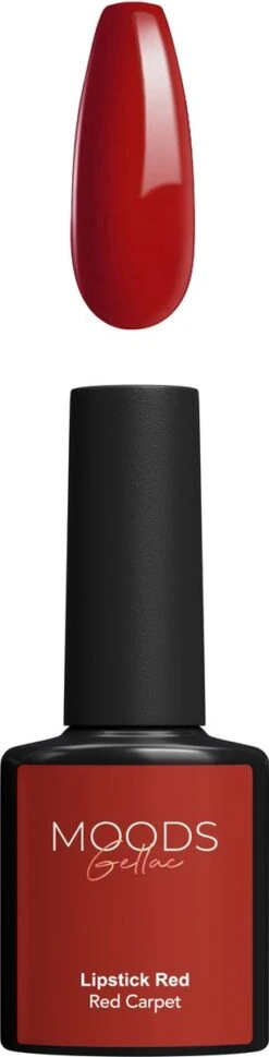 Moods Gellac - Lipstick Red - Gellak - Classic Rood - 15ML