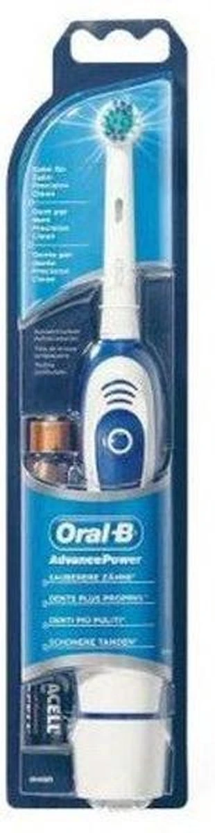 Oral B Oral-B Tandenborstel - AdvancePower - Elektrische Tandenborstel Op Batterijen 9 Oral B Oral-B Tandenborstel - AdvancePower - Elektrische Tandenborstel Op Batterijen - Image 9