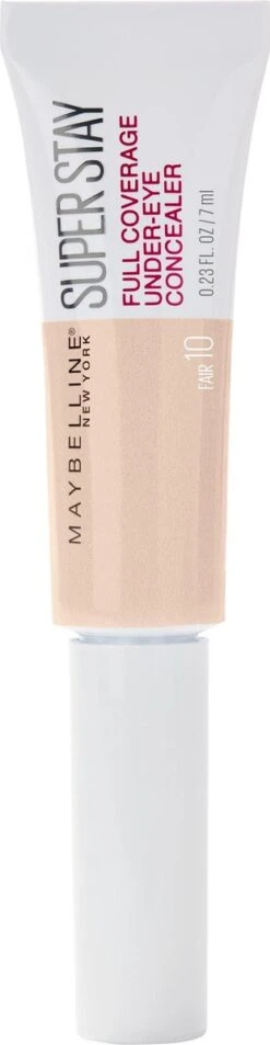 Maybelline SuperStay Under Eye Concealer - 10 Fair – Matte Finish -Modecosmetica 311x1200 3