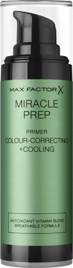 Max Factor - Miracle Prep Colour Correcting & Cooling Primer 30 Ml 12 Max Factor - Miracle Prep Colour Correcting & Cooling Primer 30 Ml -Modecosmetica 329x1200 1