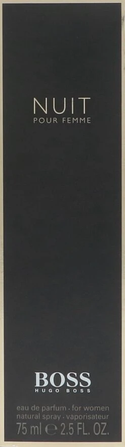 Hugo Boss Nuit 75 Ml - Eau De Parfum - Damesparfum -Modecosmetica 335x1200