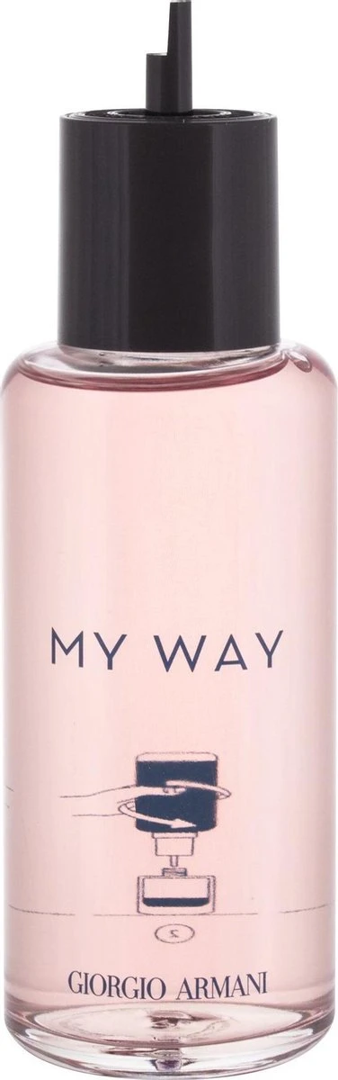 Giorgio Armani My Way Eau De Parfum Refill -150 Ml 9 Giorgio Armani My Way Eau De Parfum Refill -150 Ml - Afbeelding 9
