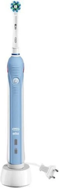 Oral B Oral-B Pro 2 2700 CrossAction - Elektrische Tandenborstel - Blauw, Wit -Modecosmetica 381x1200 1