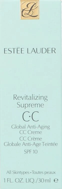 Estée Lauder Revitalizing Supreme SPF10 - CC Cream - 30 Ml -Modecosmetica 392x1200 1