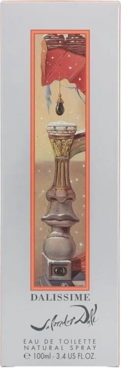Salvador Dali Dalissime 100 Ml - Eau De Toilette - For Women 23 Salvador Dali Dalissime 100 Ml - Eau De Toilette - For Women -Modecosmetica 397x1200