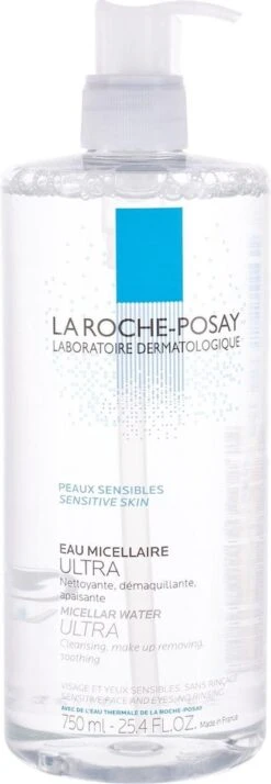 La Roche-Posay Fysiologisch Micellair Water - 750ml - Gevoelige Huid