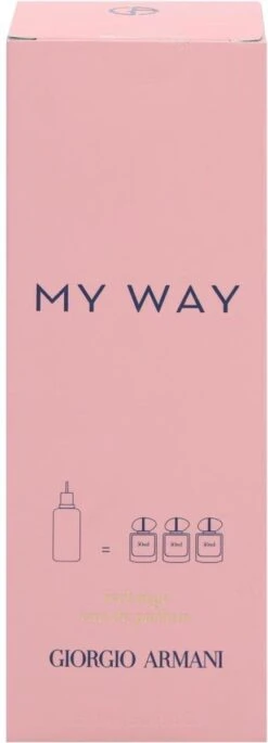 Giorgio Armani My Way Eau De Parfum Refill -150 Ml 35 Giorgio Armani My Way Eau De Parfum Refill -150 Ml -Modecosmetica 433x1200
