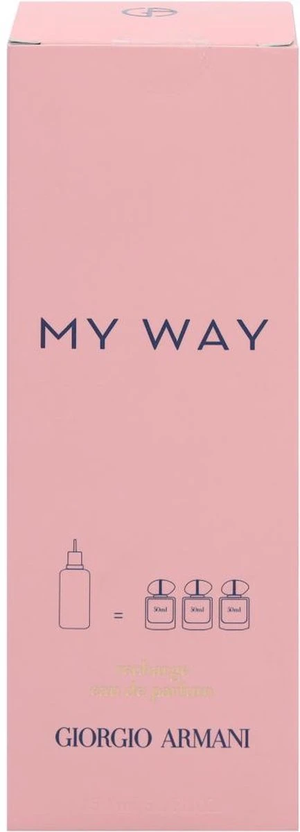 Giorgio Armani My Way Eau De Parfum Refill -150 Ml 18 Giorgio Armani My Way Eau De Parfum Refill -150 Ml - Afbeelding 18