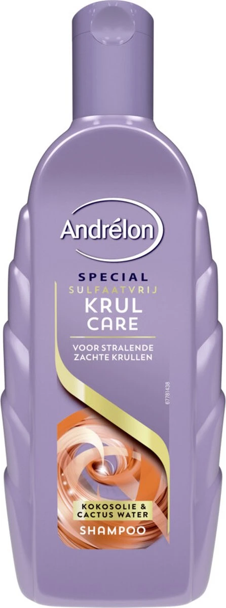 Andrélon Krul Care Shampoo - 6 X 300 Ml - Voordeelverpakking 10 Andrélon Krul Care Shampoo - 6 X 300 Ml - Voordeelverpakking - Image 10