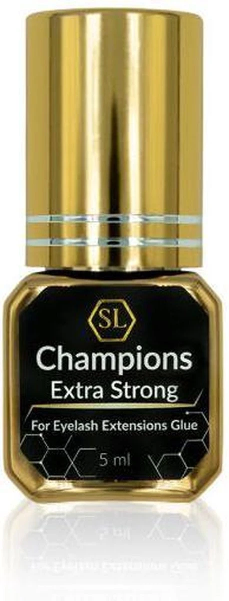 Secret Lashes Wimperextensions Lijm Champions EXTRA Strong 5ml. 1 Secret Lashes Wimperextensions Lijm Champions EXTRA Strong 5ml.