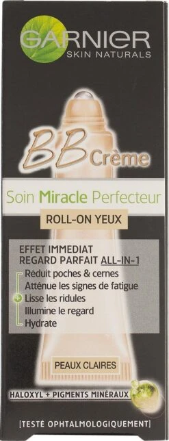 Garnier Skinactive Face SkinActive BB Cream Oogroller Light - 7ml - BB Cream -Modecosmetica 460x1200