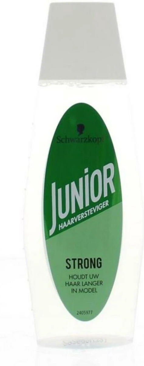 Junior Haarversteviger Strong 125 Ml 2 Junior Haarversteviger Strong 125 Ml - Image 2