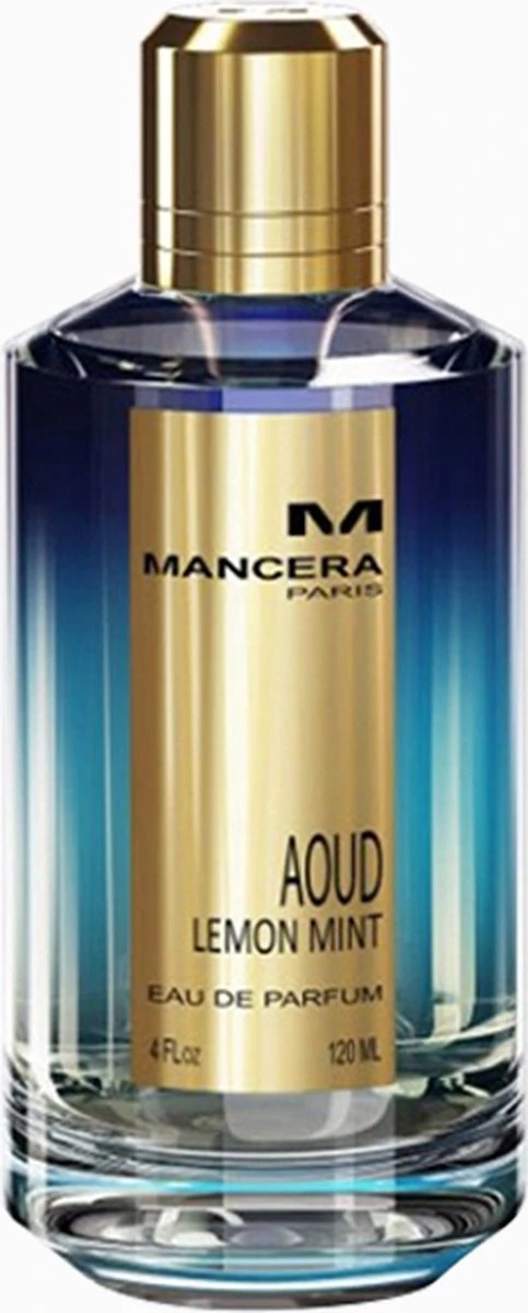 Mancera Paris - Aoud Lemon Mint - Eau De Parfum - 120 Ml - Unisex Geur 1 Mancera Paris - Aoud Lemon Mint - Eau De Parfum - 120 Ml - Unisex Geur