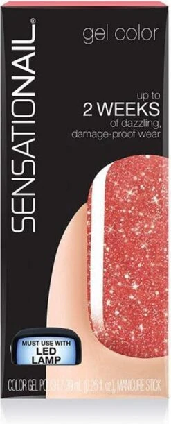 Sensationail Gel Color Nail Polish - Candy Cane Crush -Modecosmetica 485x1200 1
