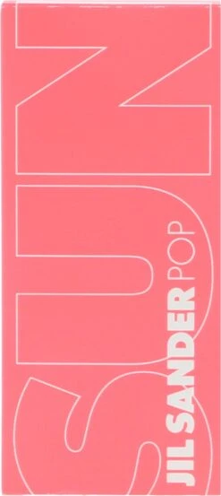 Jil Sander Sun Pop Coral 100 Ml - Eau De Toilette - For Women 9 Jil Sander Sun Pop Coral 100 Ml - Eau De Toilette - For Women -Modecosmetica 536x1200 1