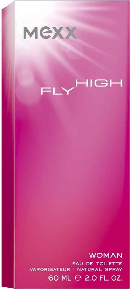 Mexx Fly High Woman Eau De Toilette 40 Ml 9 Mexx Fly High Woman Eau De Toilette 40 Ml - Image 9