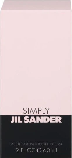 Jil Sander - Simply Jil Sander Poudree Intense - Eau De Parfum - 60Ml -Modecosmetica 544x1200