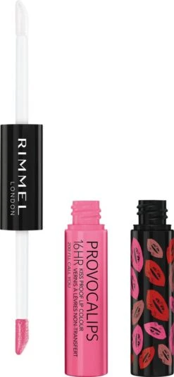 Rimmel London Provocalips Lip Color Lippenstift - 200 I'll Call You -Modecosmetica 554x1200