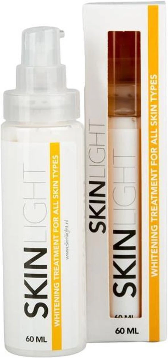 Skinlight Huidbleekcreme - 60ml - Alle Huidtypes - Maakt De Huid Tot 3 Tinten Lichter 1 Skinlight Huidbleekcreme - 60ml - Alle Huidtypes - Maakt De Huid Tot 3 Tinten Lichter