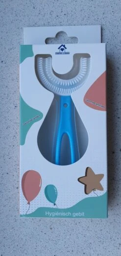 Tandenborstel Voor Kinderen - Eenvoudig, Hygiënisch En De Oplossing Voor Tandenpoetsen Bij Kinderen - BPA Vrij - BLAUW - 2 Tot 6 Jaar -Modecosmetica 567x1200 1