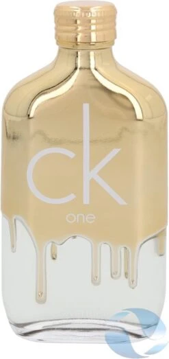 Calvin Klein CK One Gold 100 Ml - Eau De Toilette - Unisex -Modecosmetica 567x1200