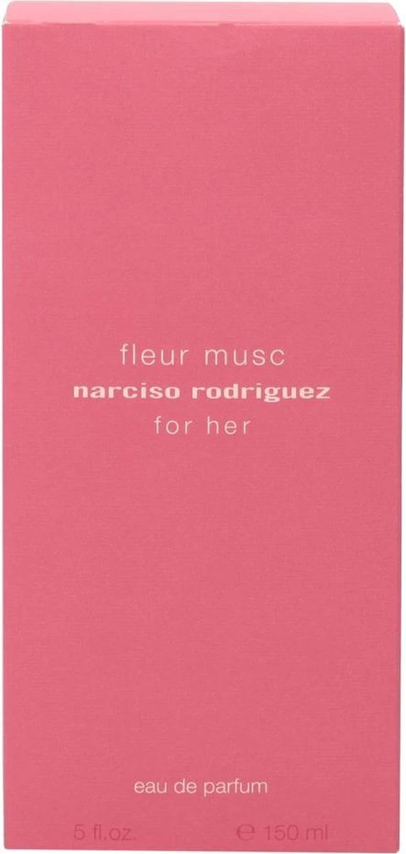 Narciso Rodriguez - Fleur Musc For Her - Eau De Parfum 150ML 3 Narciso Rodriguez - Fleur Musc For Her - Eau De Parfum 150ML - Image 3
