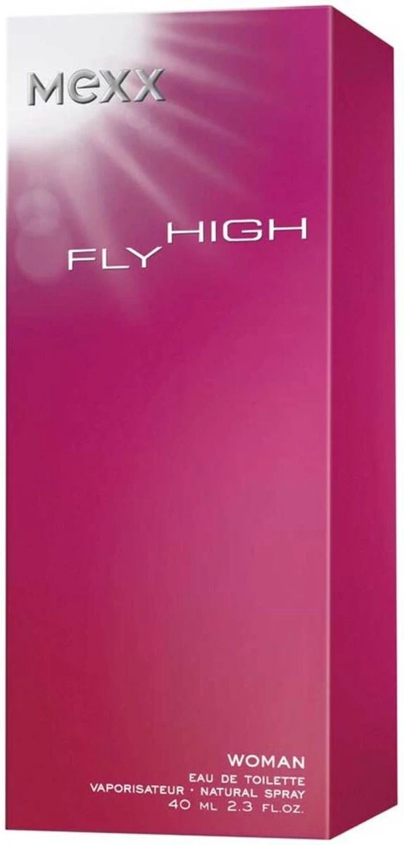 Mexx Fly High Woman Eau De Toilette 40 Ml 2 Mexx Fly High Woman Eau De Toilette 40 Ml - Image 2