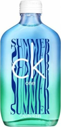 Uniseks Parfum Calvin Klein CK One Summer 2021 (100 Ml) 13 Uniseks Parfum Calvin Klein CK One Summer 2021 (100 Ml) -Modecosmetica 575x1200