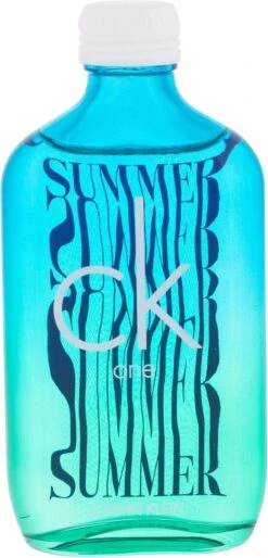 Uniseks Parfum Calvin Klein CK One Summer 2021 (100 Ml) 12 Uniseks Parfum Calvin Klein CK One Summer 2021 (100 Ml) -Modecosmetica 577x1200